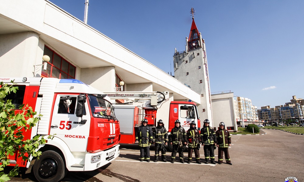 Для пожарных ВАО Москвы построят депо с красивой башней